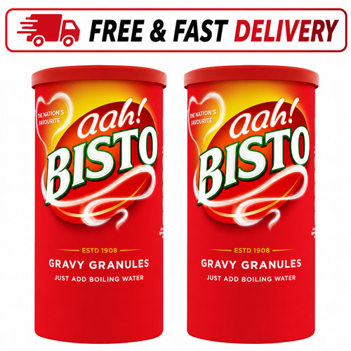 Bisto gravy granules - gravy, pack