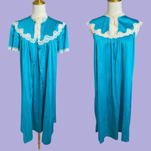 Vintage 70s turquoise blue - 70s,