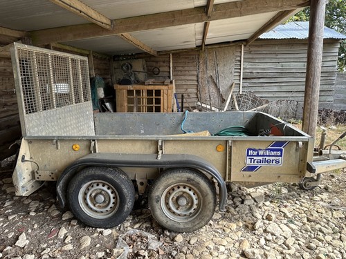 Ifor williams gd84 - gd84, twin