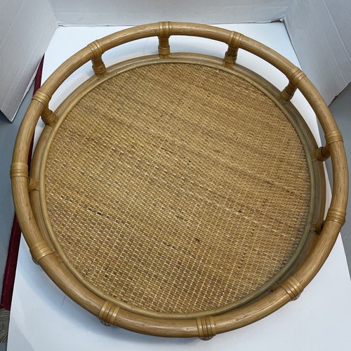Large wicker round - wicker, gallery