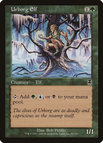 Mtg urborg elf apc - ~, (retro)