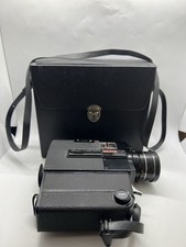 Sankyo MF-404 Super 8 Cine Film Camera Fully Working Unit Only With Case Y2K