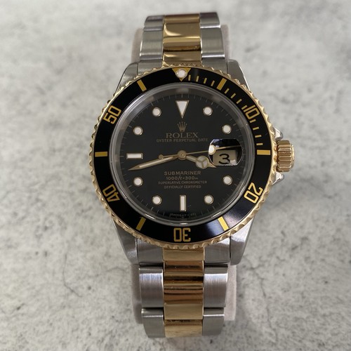 1996 rolex submariner 16613 - rolex,