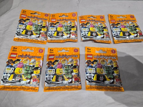 Lego minifigures series 7 - lego,