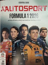 Autosport magazine April 2026