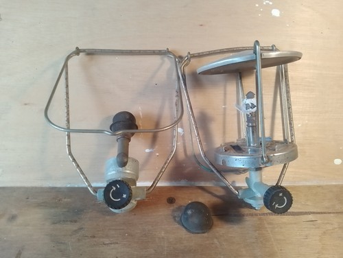 Camping gaz heater and - gaz,
