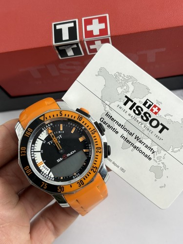 Tissot sea touch box paper - sea-touch,