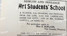 Newlyn Penzance Art Students