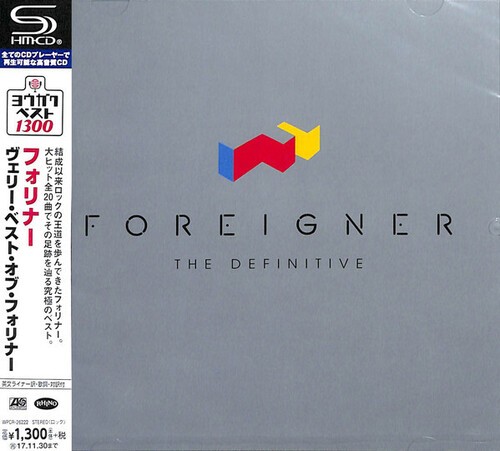 Foreigner the definitive - the,