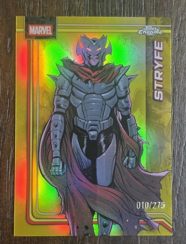 Stryfe 2026 topps chrome - stryfe,
