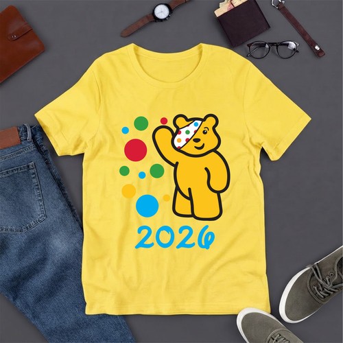 Pudsey bear shirt child - child, in