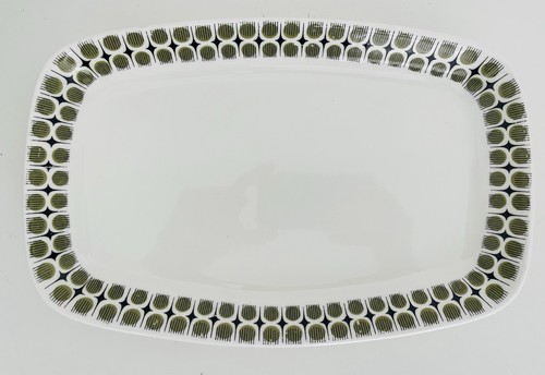 Figgjo flint serving platter - flint,