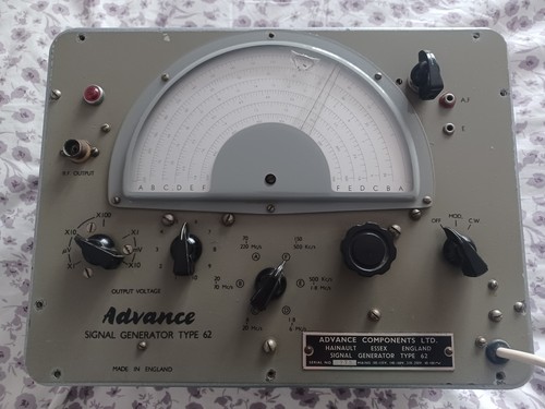 Advance signal generator - advance,