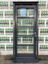 WOODEN HERITAGE BACK DOOR GEORGIAN BARS EXTERNAL EXTERIOR DOUBLE GLAZED HARDWOOD
