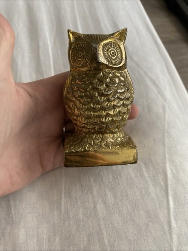 Mid century solid brass - mid,