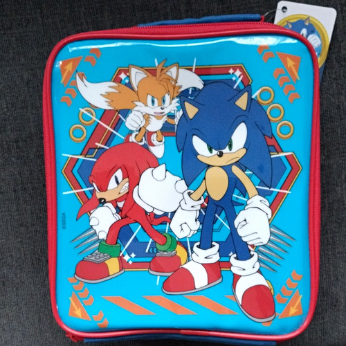 Sonic insulated zip - sonic, lunch