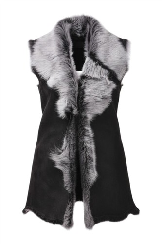 Women black silver toscana - black,