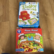 Kids Game Bundle Inc Mattel Junior Scrabble & Orchard Toys Times Table Heroes