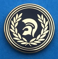 SKA REGGAE SKINHEAD BADGE -