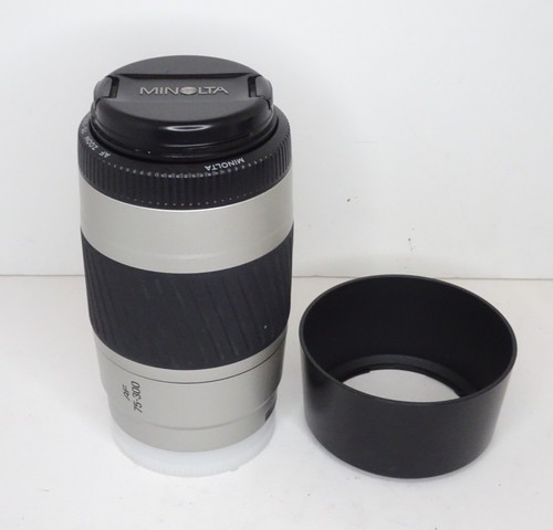 Minolta zoom 300mm - minolta, 75-300mm