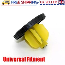 Universal Emergency Fuel Cap -