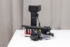 Metz 45 CL-1 Flash Gun with AA Battery Packs and rechargeable pack untested