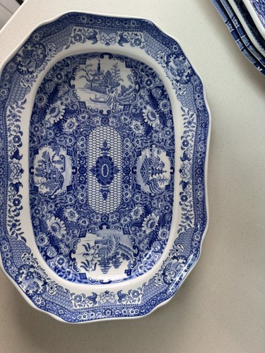 Spode blue room - blue, collection