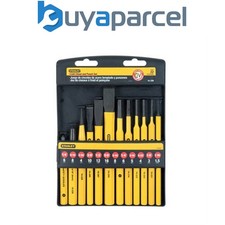Stanley 12 Piece Cold Punch and Chisel Set STA418299 4-18-299