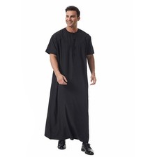 Muslim Saudi Men Kaftan Thobe