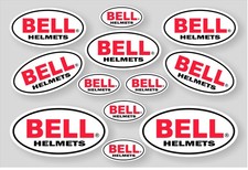 12x Bell helmets self adhesive