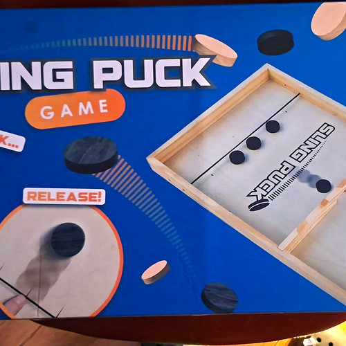 Winning sling puck - puck, game