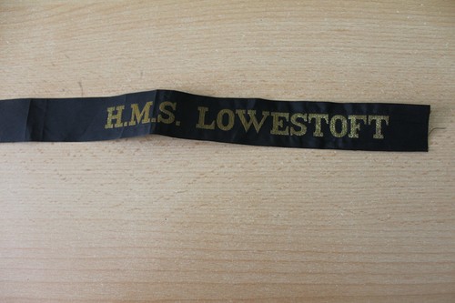 Hms lowestoft royal - royal, cap