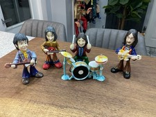 Rare 5” The Beatles Figures