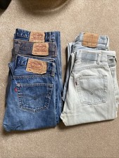Joblot Vintage Levi’s Jeans
