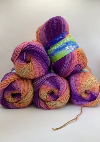 Cygnet colour rush - rush, variegated