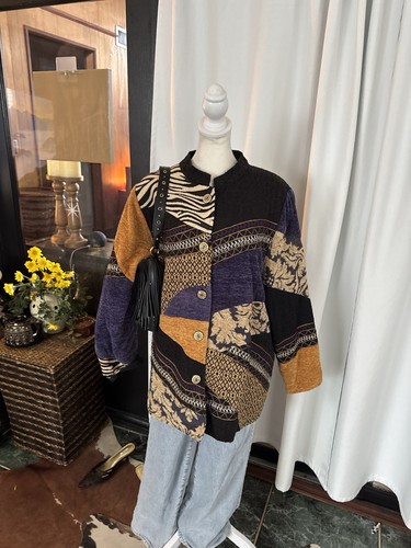 Vintage indigo moon patchwork - indigo,