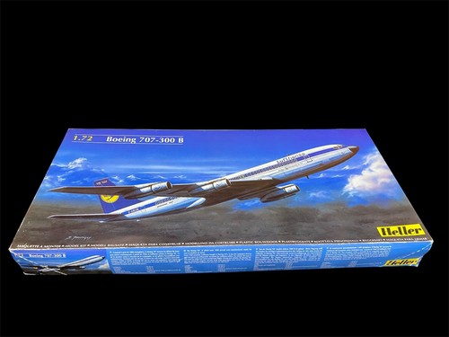Heller boeing 707 300b - heller, 707-300b