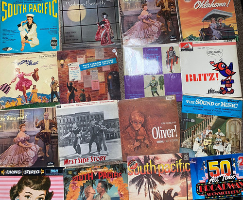 Musicals collection - x,