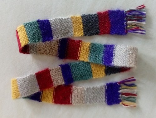 Doctor who custom knitted - who, 1:6