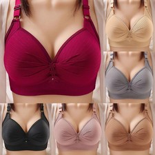 Non Wired Bra Ladies Full Firm