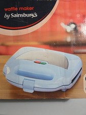 Waffle maker (sainsbury's)