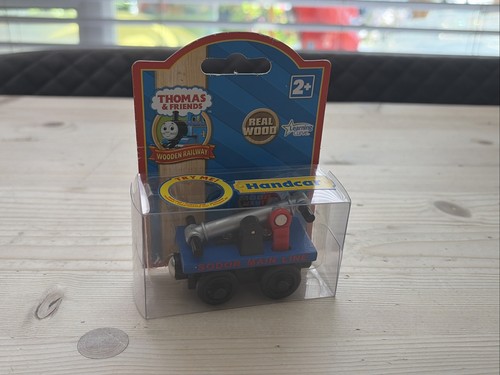Thomas wooden railway hand - wooden, car
