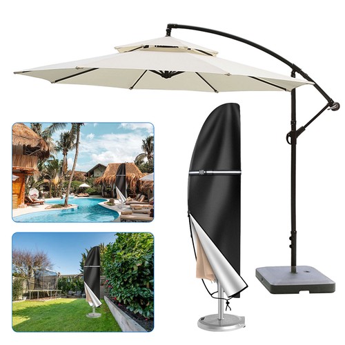 Garden cantilever parasol - cantilever,
