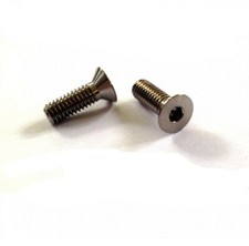 FIR TITANIUM BRAKE MASTER CYLINDER SCREWS M4x12 HONDA CR125 CR250 CRF250 CRF450