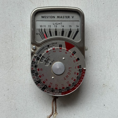 Weston master lightmeter - v,