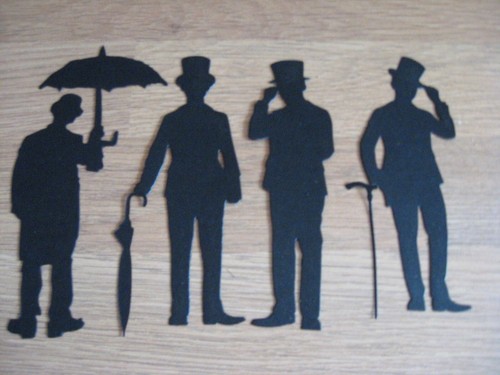 Gentlemen die cuts - , sets)