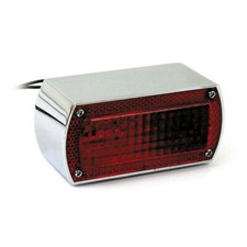 Knight Tail Light, Chrome, for