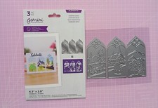 Crafters Companion Gemini Elements 3 Die Set - Charming Church Used