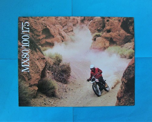 1981 yamaha mx80 - 1981, mx80/100/175