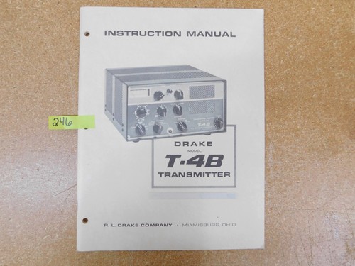 Drake ham radio - t-4b,